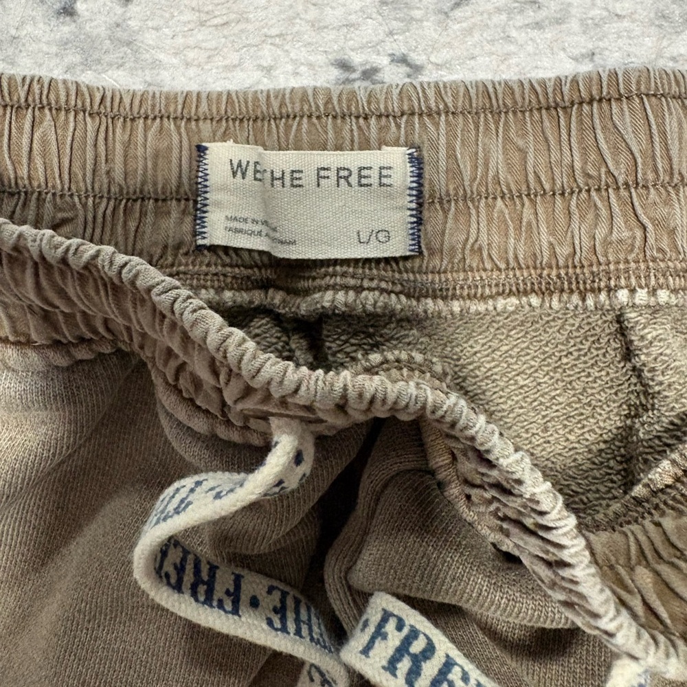 Free People We The Free Jet Set Knit Pull-On Pants - Picture 6 of 10